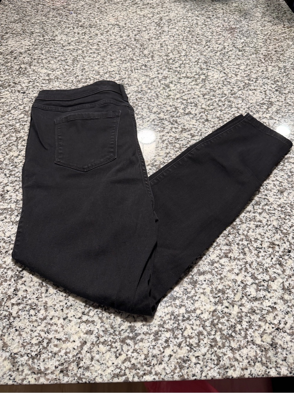 torrid Black Skinny Jeans — MidFit Super Skinny